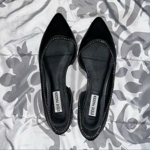 Cute, Black Steve Madden Flats